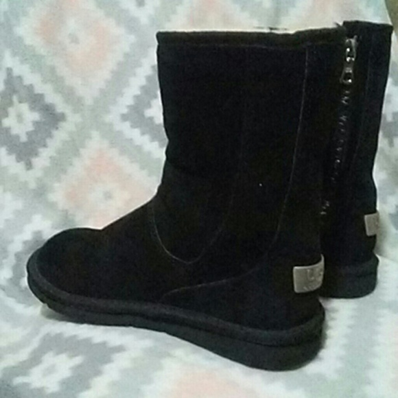 UGG Shoes - Ugg australia black suede boots sz 7